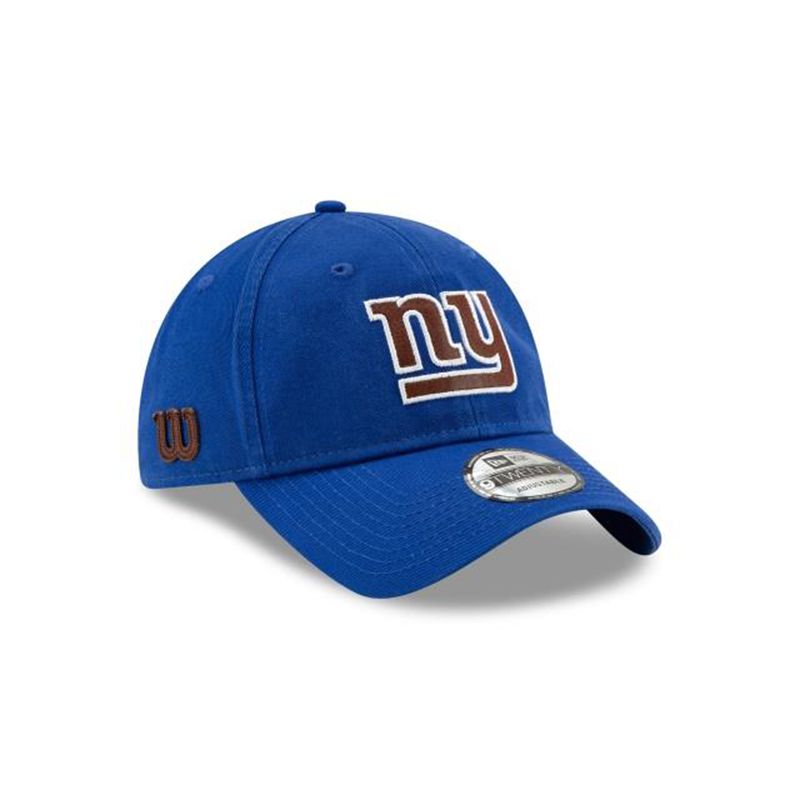 NFL New York Giants Wilson 9Twenty Adjustable (VMX3493) - Blue New Era Caps